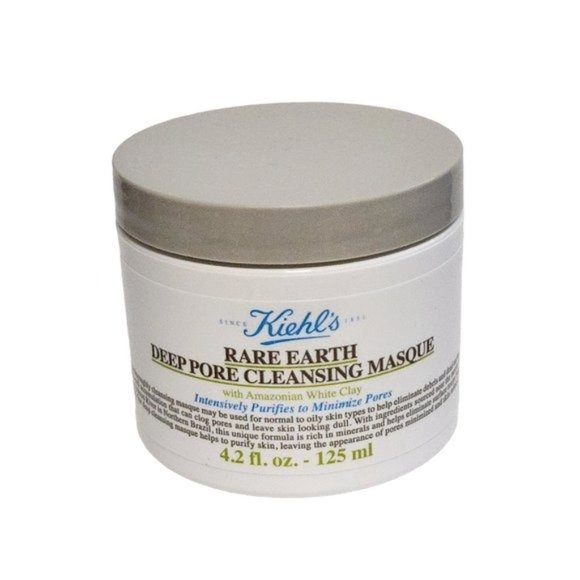 Kiehl’s Rare Earth Deep Pore Cleansing Masque Mask Full Size Minimize Pores - Picture 2 of 8